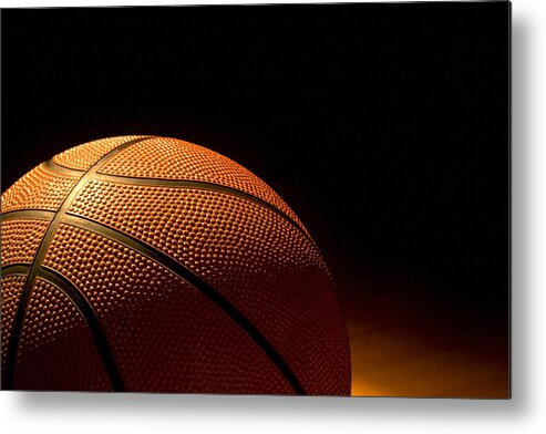Basketball Metal Print featuring the photograph After the Game by Andrew Soundarajan