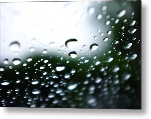 Rain Metal Print featuring the photograph After the Rain by Jonas Luis