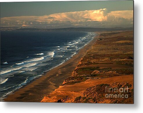South Beach Metal Print featuring the photograph Afternoon At Point Reyes by Adam Jewell