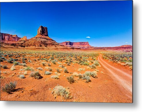 Utah Metal Print featuring the photograph Airport Tower I by Chad Dutson