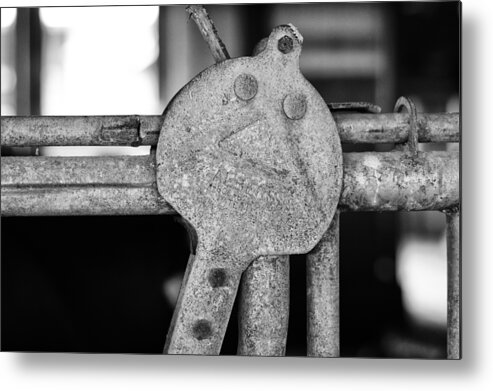 Agricultural Equipment Metal Print featuring the photograph Albers by Christi Kraft