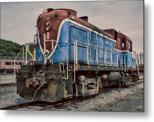 Guy Whiteley Photography Metal Print featuring the photograph ALCO RS3u 506 7K01668h by Guy Whiteley