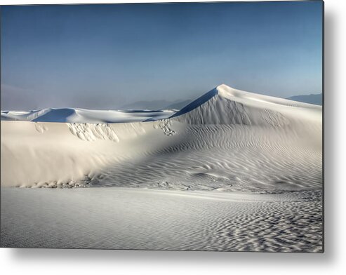 Dunes Metal Print featuring the photograph All Powder by Tom Weisbrook