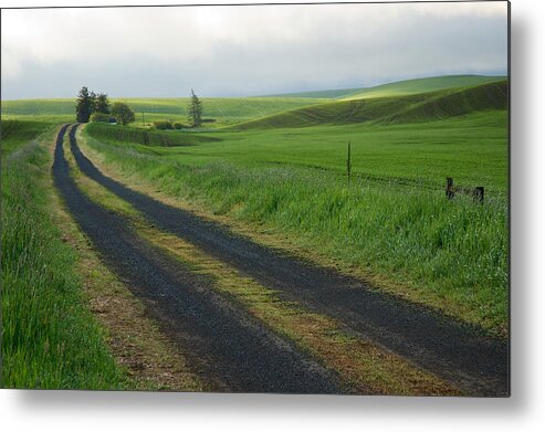 Palouse Metal Print featuring the photograph Almost Home by Mary Lee Dereske