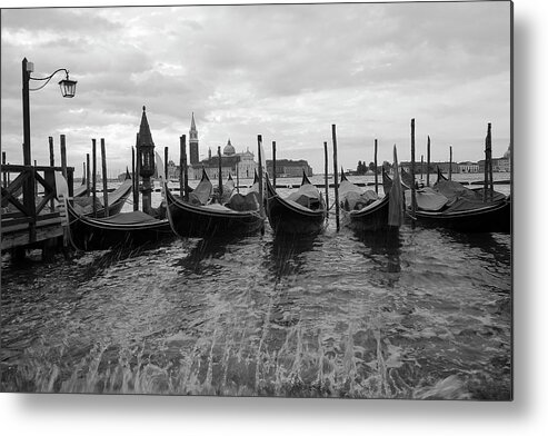 Lifestyles Metal Print featuring the photograph Alternative View - Landmarks Of Venice by Marco Secchi