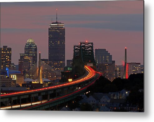 Chelsea Malone Park Metal Print featuring the photograph Amazing Boston by Juergen Roth