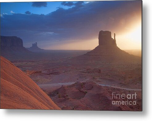 Red Soil Metal Print featuring the photograph An Open Invitation by Jim Garrison