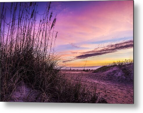 Clouds Metal Print featuring the photograph Anastasia Dawn by Marvin Spates