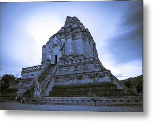Southeast Asia Metal Print featuring the photograph Ancient Temple by Kanmu