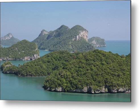Outdoors Metal Print featuring the photograph Ang Thong National Marine Park by Kat Payne Photography