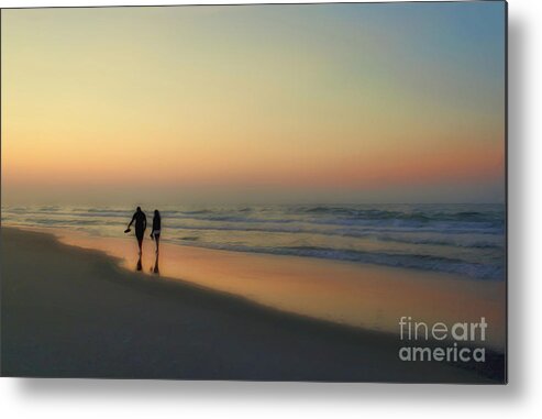 Sunrise Metal Print featuring the photograph Another Day In Paradise by Jeff Breiman