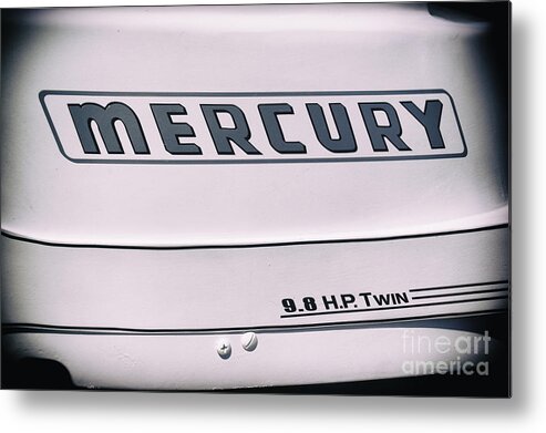 Mercury Metal Print featuring the photograph Antique Twin by Joe Geraci