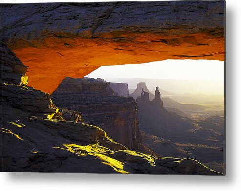 Arid Climate Metal Print featuring the photograph Arch 7 by Ingrid Smith-Johnsen