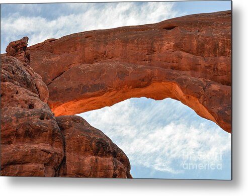 Arches Metal Print featuring the photograph Arch Beauty by Cheryl McClure