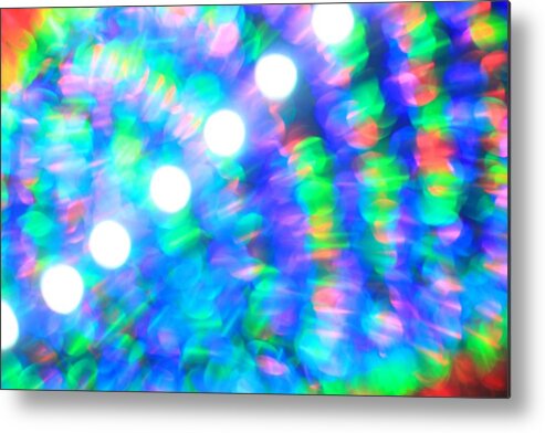 Abstract Metal Print featuring the photograph Are You Experienced by Dazzle Zazz
