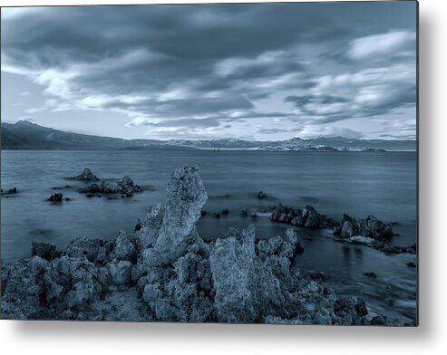 Landscape Metal Print featuring the photograph Arriving Storm by Jonathan Nguyen