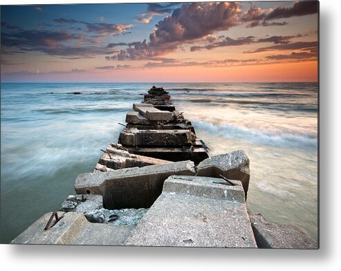 Shorewood Metal Print featuring the photograph Atwater by Josh Eral