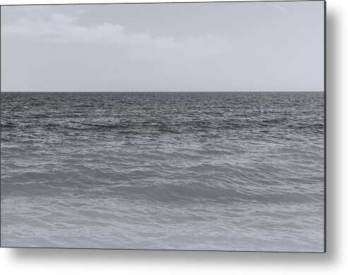 Monochrome Landscapes Metal Print featuring the photograph Avalon by AM FineArtPrints