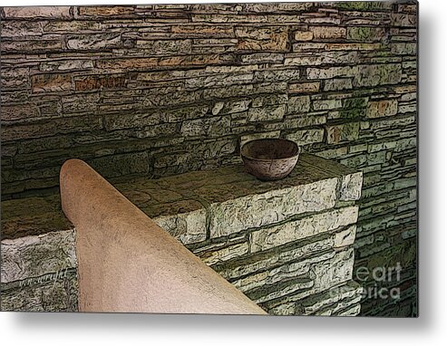 Architecture Metal Print featuring the photograph Balance by Yvonne Wright
