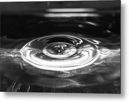 Nathan Hillis Photography Metal Print featuring the photograph Ball of Water by Hillis Creative