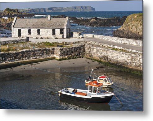 Ballintoy Metal Print featuring the photograph Ballintoy by David Taylor