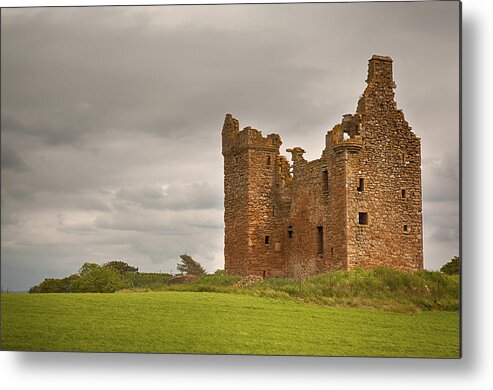 Castle Metal Print featuring the photograph Baltersan Tower by Eunice Gibb