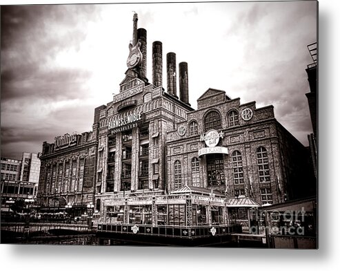 Baltimore Metal Print featuring the photograph Baltimore United Railways and Electric Company by Olivier Le Queinec