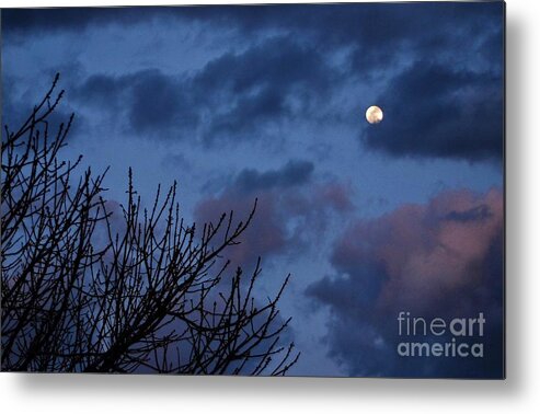 Sunset Metal Print featuring the photograph Be GRATEFUL by Angela J Wright