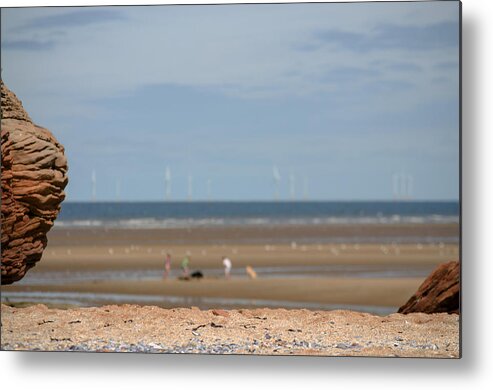 Hilbre Metal Print featuring the photograph Beach by Spikey Mouse Photography