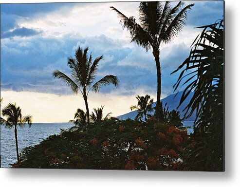 Landscapes Metal Print featuring the photograph Beautiful Maui Lan 44 by Gordon Sarti