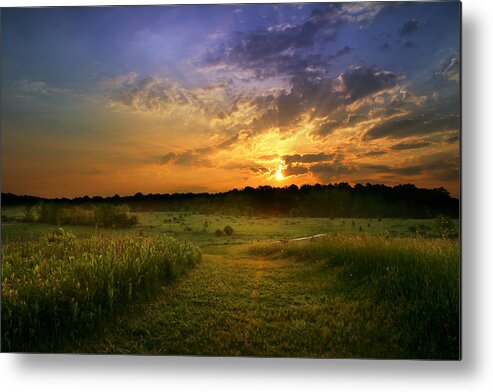 Ohio Metal Print featuring the photograph Beautiful Ohio by Rob Blair