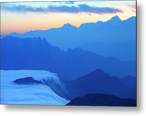 Scenics Metal Print featuring the photograph Beauty In Nature by Bihaibo