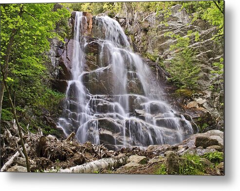 Adirondacks Metal Print featuring the photograph Beaver Meadow Falls by Marisa Geraghty Photography