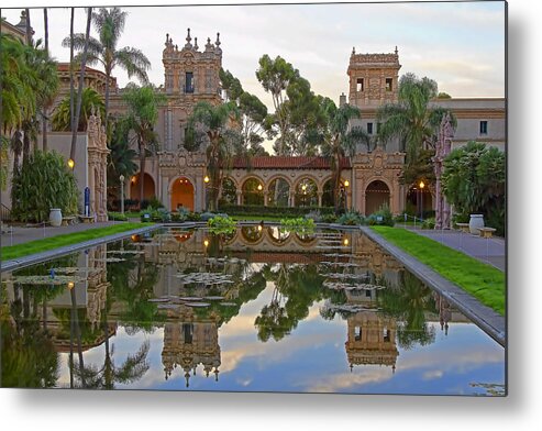 Sunrise Metal Print featuring the photograph Before the Crowds by Gary Holmes