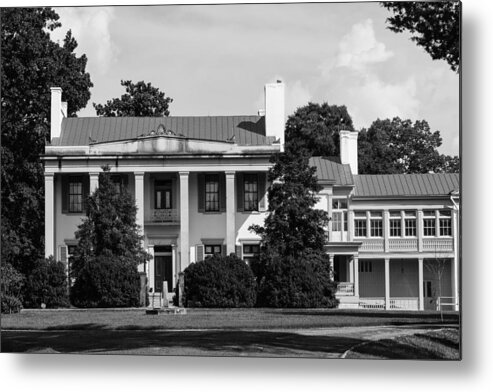Belle Meade Mansion Metal Print featuring the photograph Belle Meade Mansion by Robert Hebert