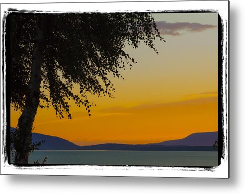 Bellingham Bay Metal Print featuring the photograph Bellingham Bay 2 by Craig Perry-Ollila