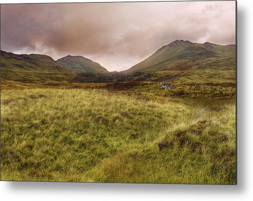 Ben Lawers Metal Print featuring the photograph Ben Lawers - Scotland - Mountain - Landscape by Jason Politte