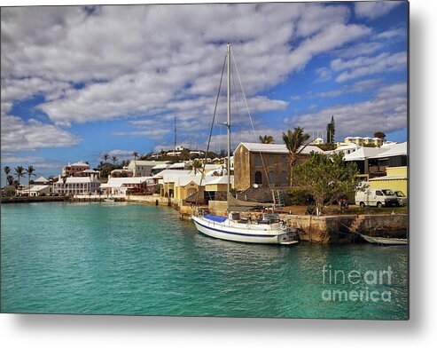 Bermuda Metal Print featuring the photograph Bermuda St George Harbour by Charline Xia