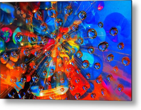 Zoom Metal Print featuring the photograph Big Bang by Rick Mosher