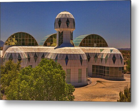 Bioshpere 2 Metal Print featuring the photograph Biosphere by Diana Powell