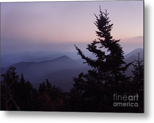 Black Mountains Metal Print featuring the photograph Black Mountains4 by Jonathan Welch