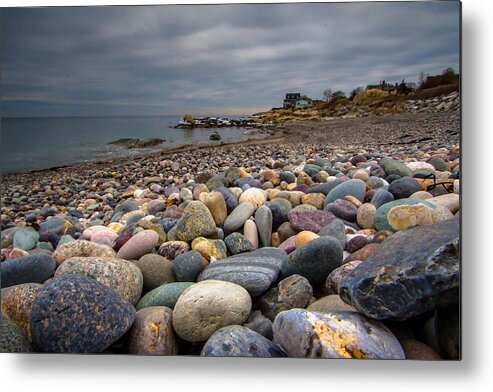 Cohasset Metal Print featuring the photograph Black Rock Beach by Brian MacLean