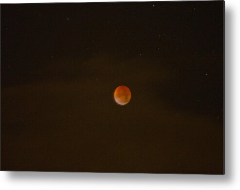 Progression Metal Print featuring the photograph Blood Moon by Tikvah's Hope