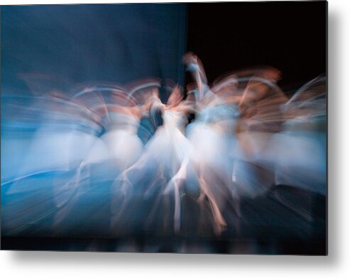 Ballet Metal Print featuring the photograph Ballerina Dream by Jurgen Lorenzen