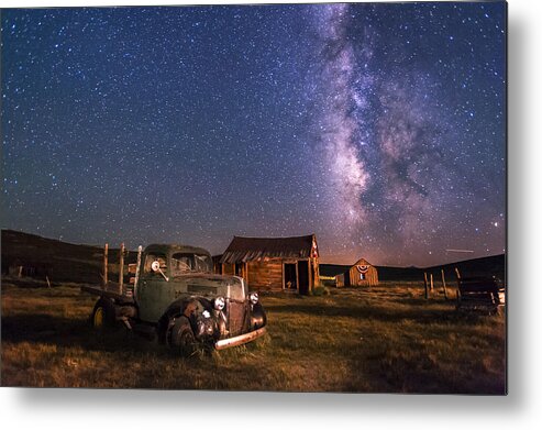 Night Metal Print featuring the photograph Bodie Nights by Cat Connor