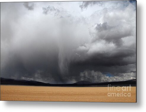 Bolivia Metal Print featuring the photograph Bolivia 8 by Vivian Christopher