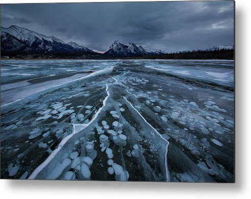 Breaking Metal Print featuring the photograph Breaking Ices by Donald Luo