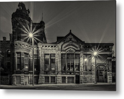 Www.cjschmit.com Metal Print featuring the photograph Brewhouse 1880 by CJ Schmit