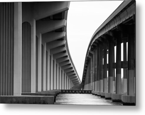 Florida Metal Print featuring the photograph Bridge to Nowhere by Stefan Mazzola