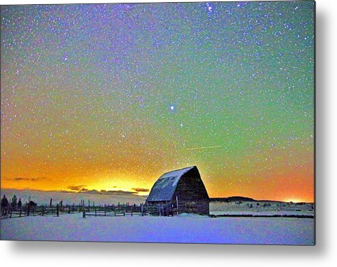 Steamboat Springs Metal Print featuring the photograph Bright Night by Matt Helm